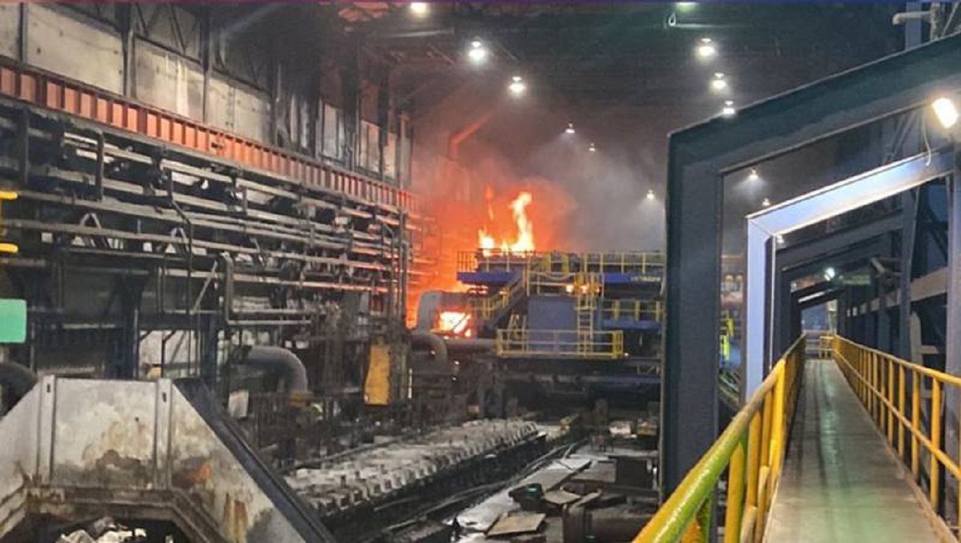 Flamazo en planta de Coahuila deja