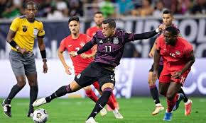 México empató a uno contra Canadá