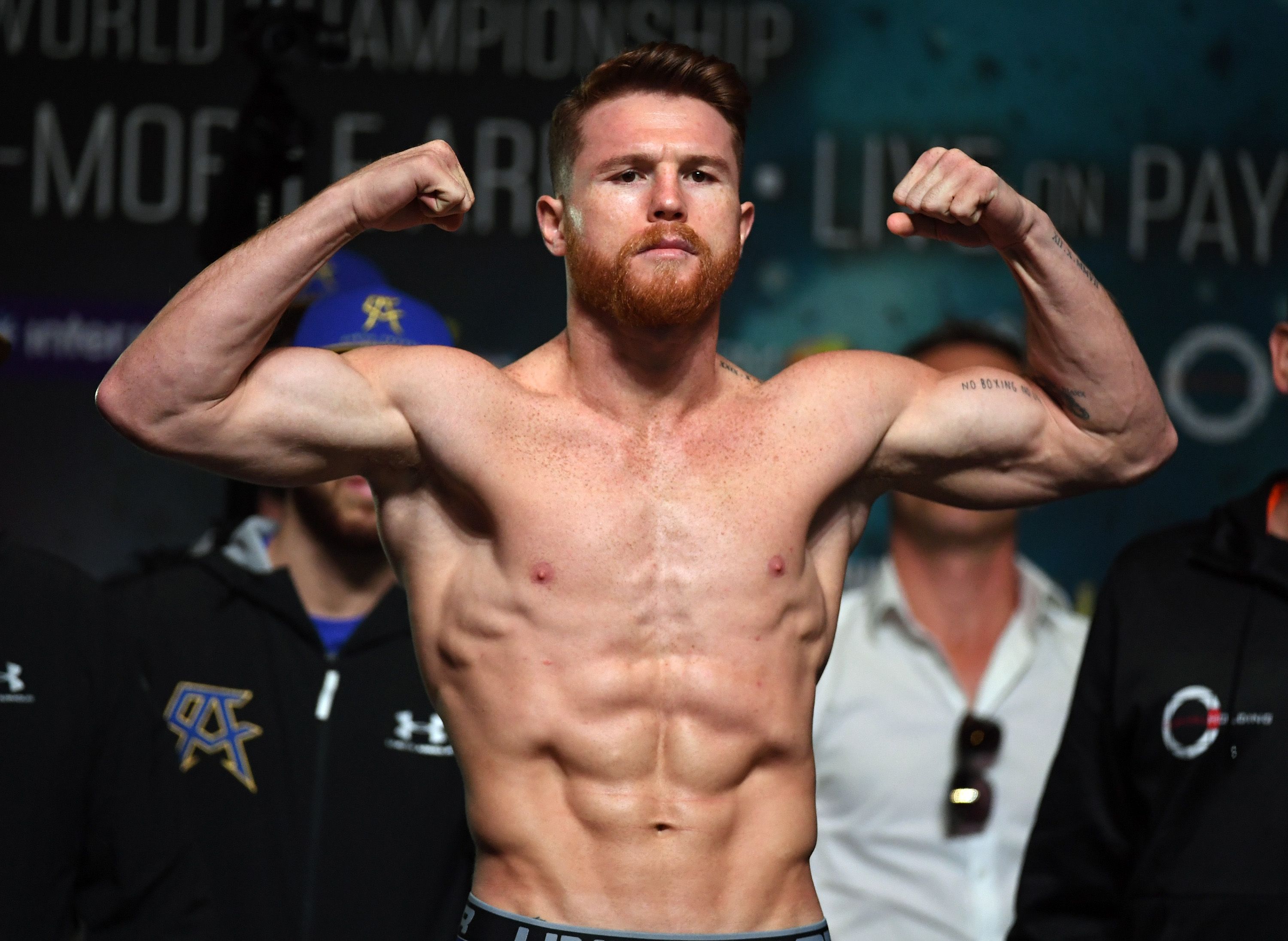 Canelo Álvarez apostó su dinero a que no se dopa