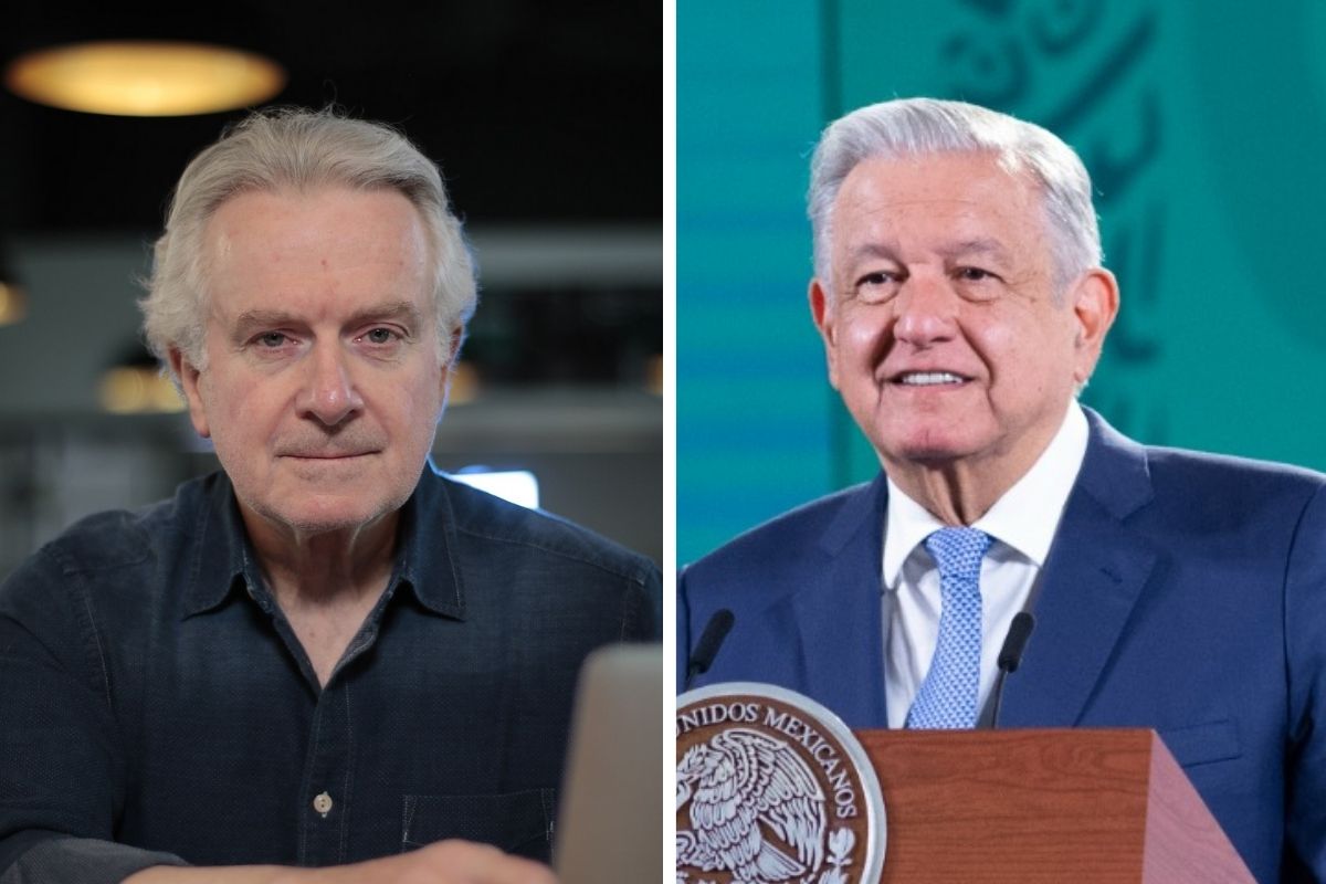 Santiago Creel invita a AMLO a tomar sus clases de derecho constitucional. "Todos los lunes, miércoles y viernes doy clases".