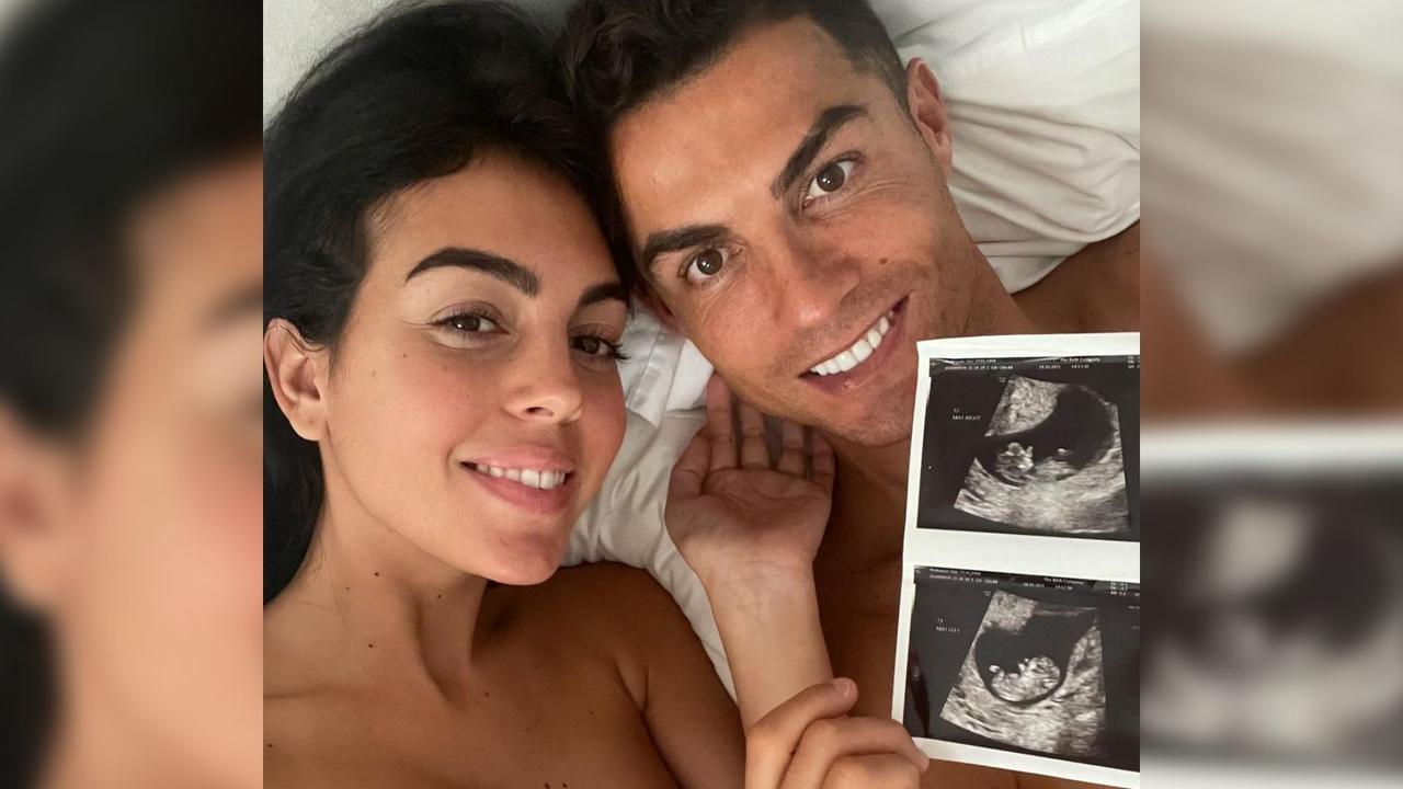 Cristiano Ronaldo espera gemelos junto con Georgina