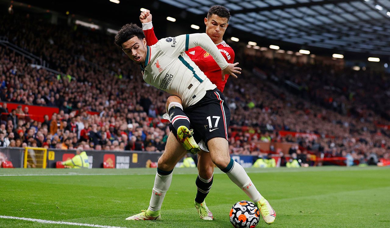 Cristiano Ronaldo dio la cara tras la humillación