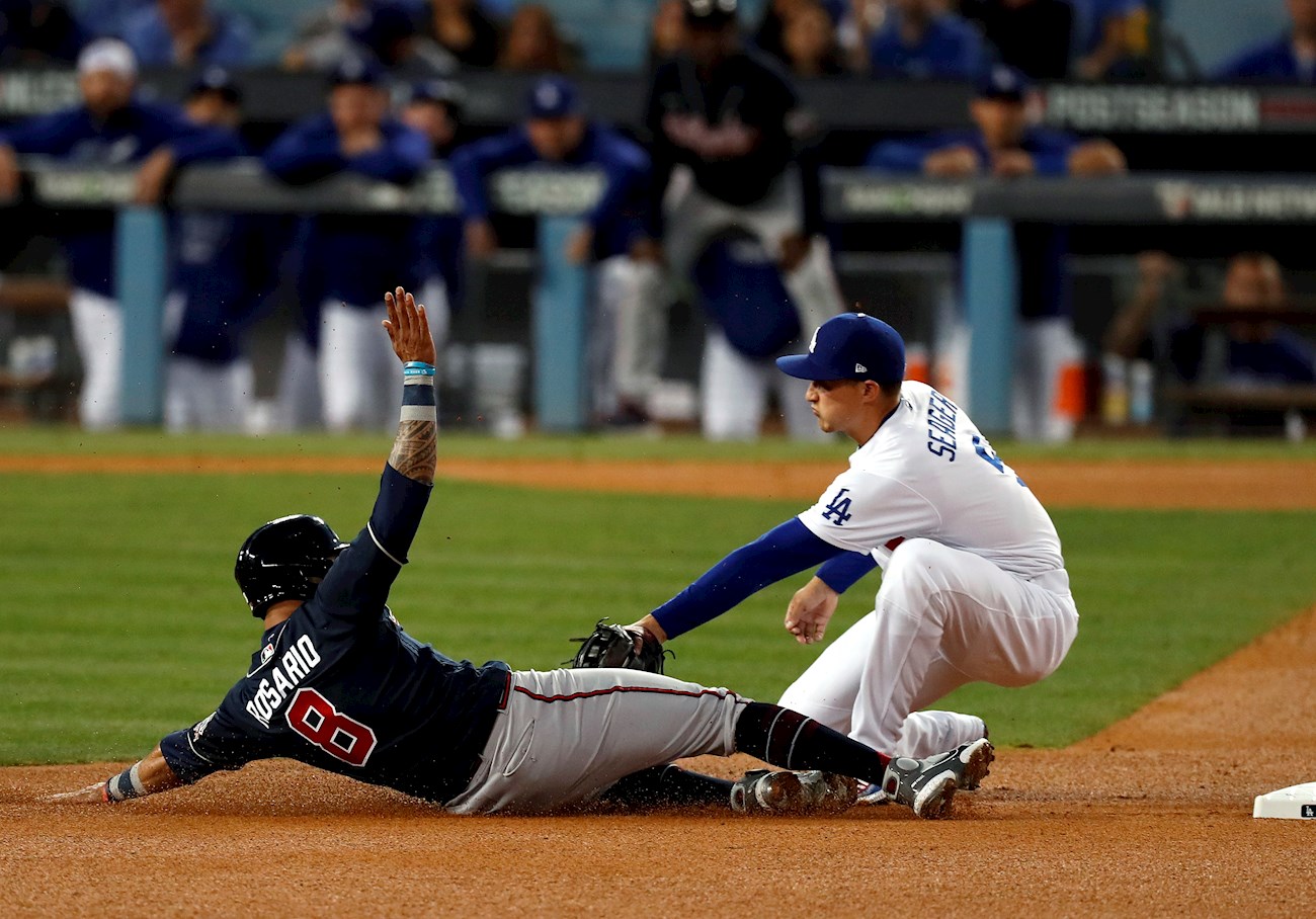 Dodgers derrotó 11-2 a los Bravos