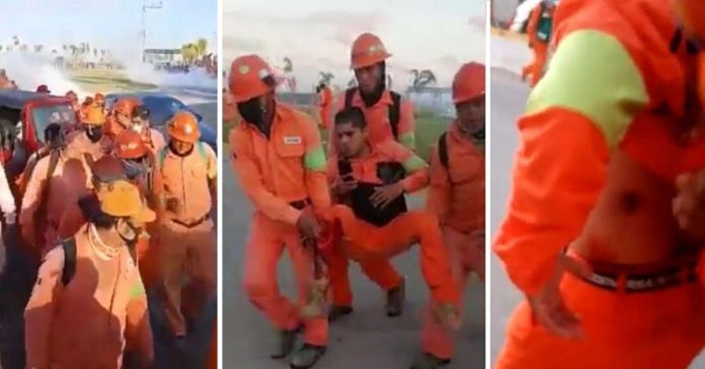 Enfrentamiento en Dos Bocas