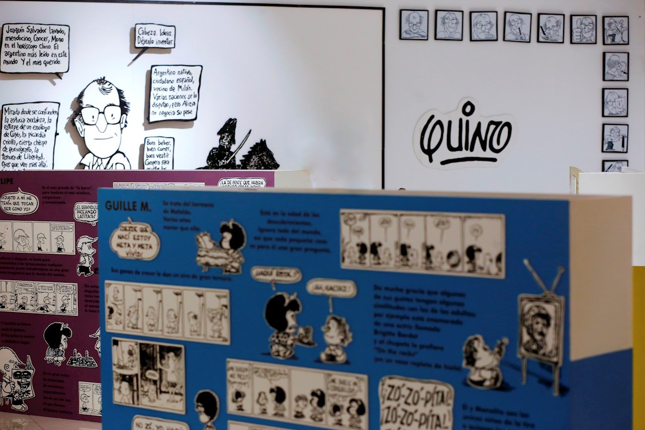 Mafalda llega a México