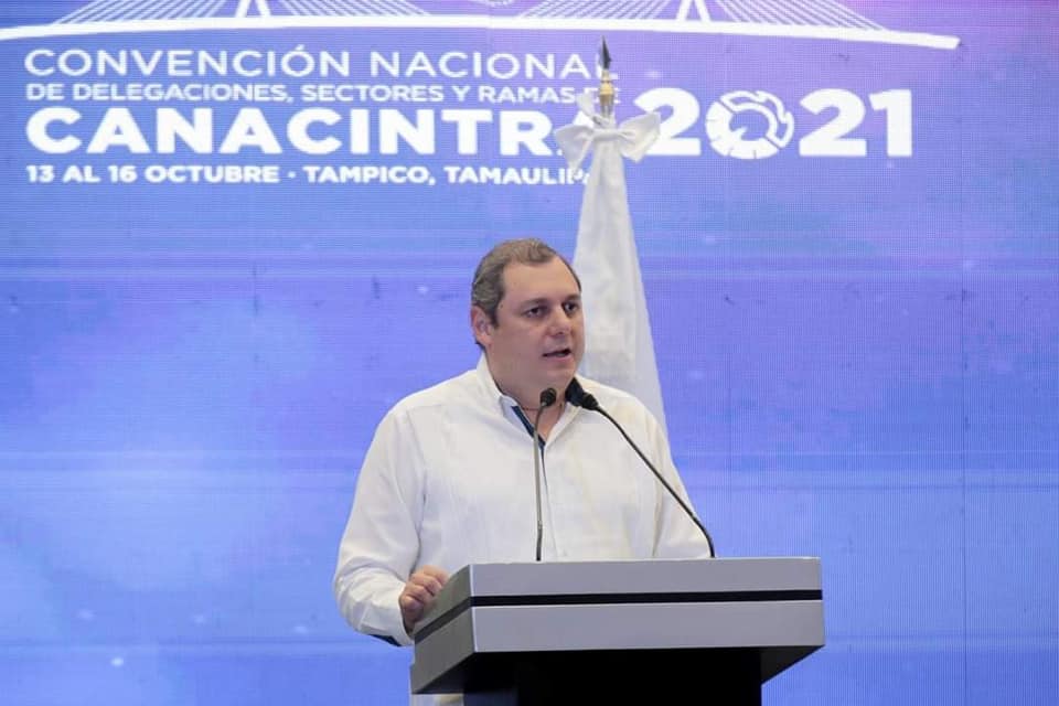 Convención nacional Canacintra 2021