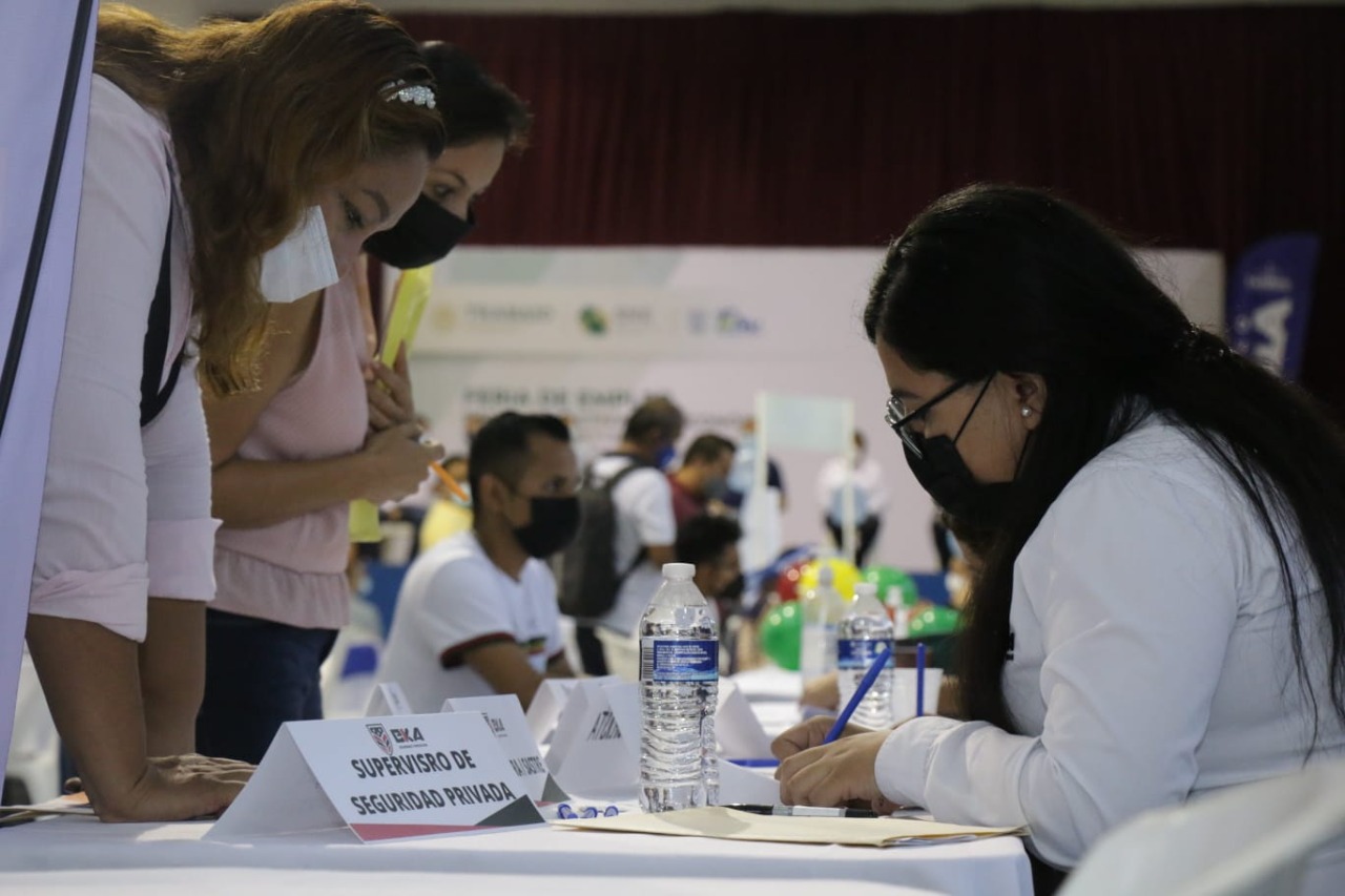 Tampico sede de Feria del empleo presencial