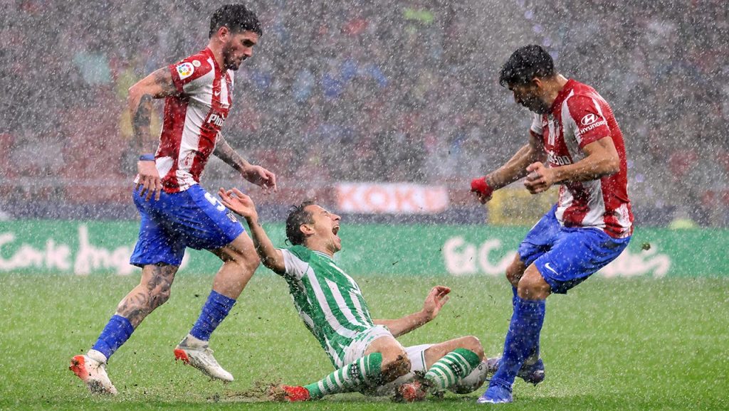 El Atlético de Madrid derrotó 3-0 al Betis