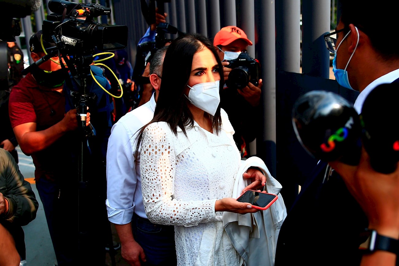 hija de Rosario Robles