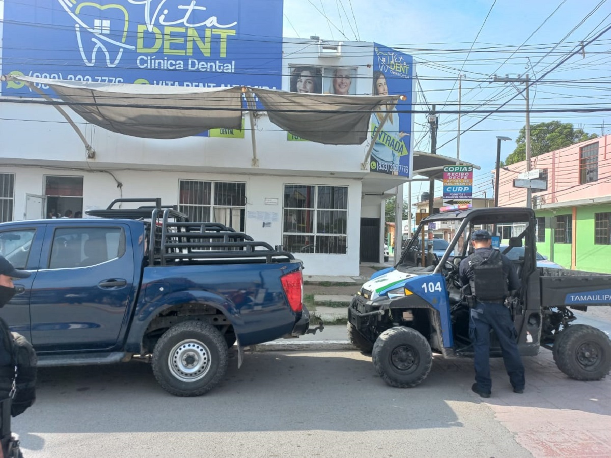 Robaron en la Oficina Fiscal de Altamira