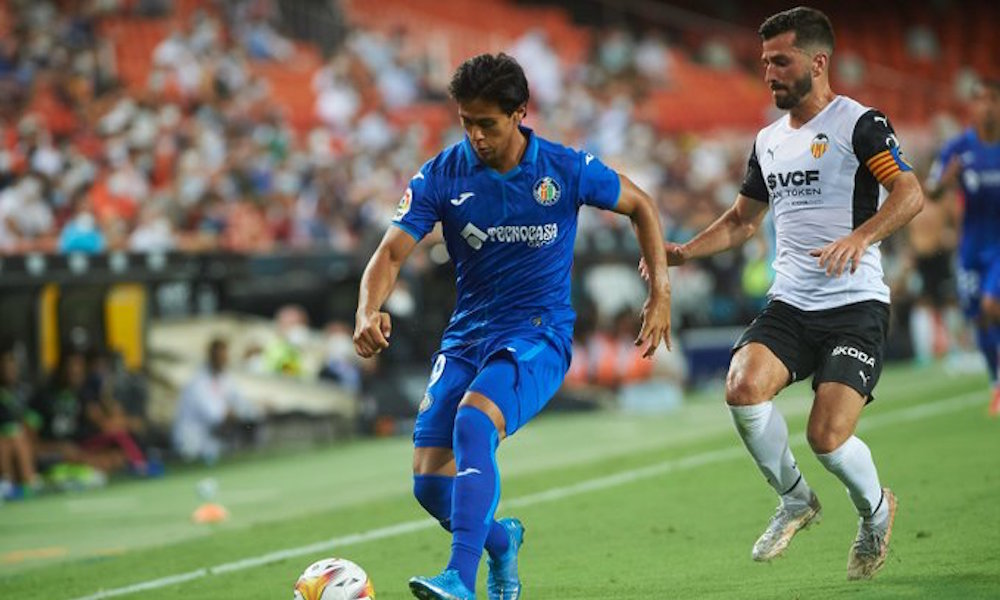 JJ Macías dejaría el Getafe en enero