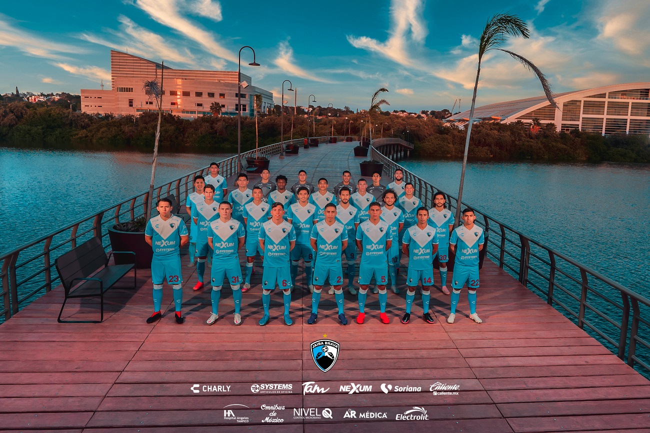 Foto oficial de la Jaiba Brava