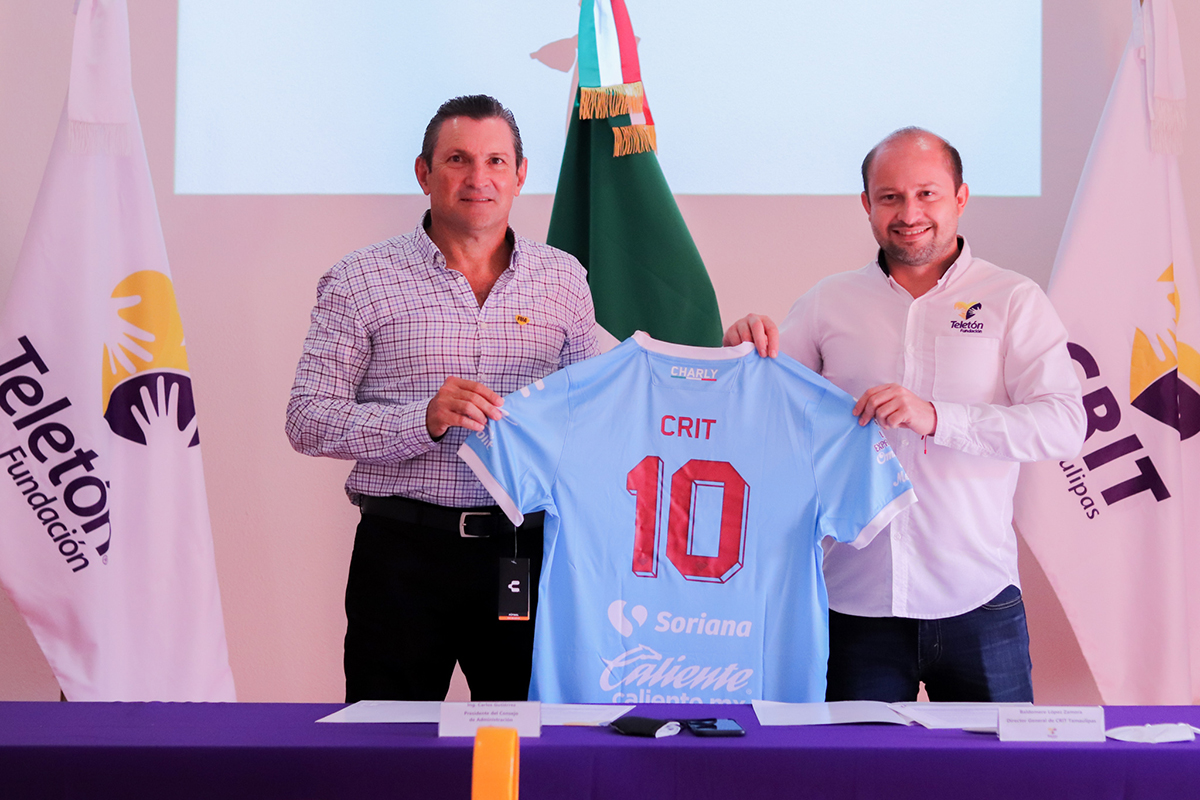 Jaiba Brava y CRIT Tamaulipas