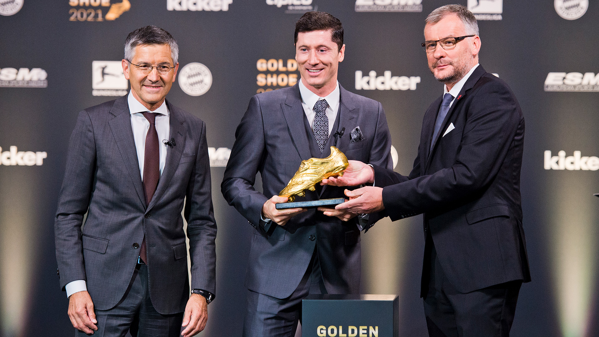 Lewandowski ganaría el Balón de Oro según una lista