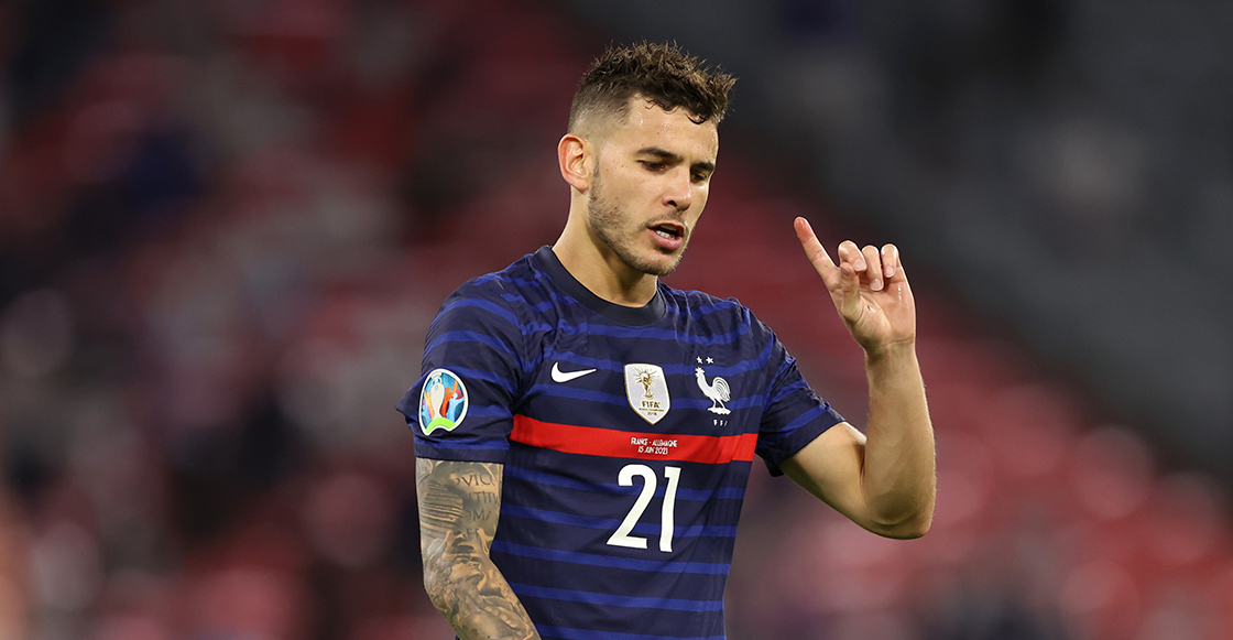 Lucas Hernández está en riesgo de ir a prisión