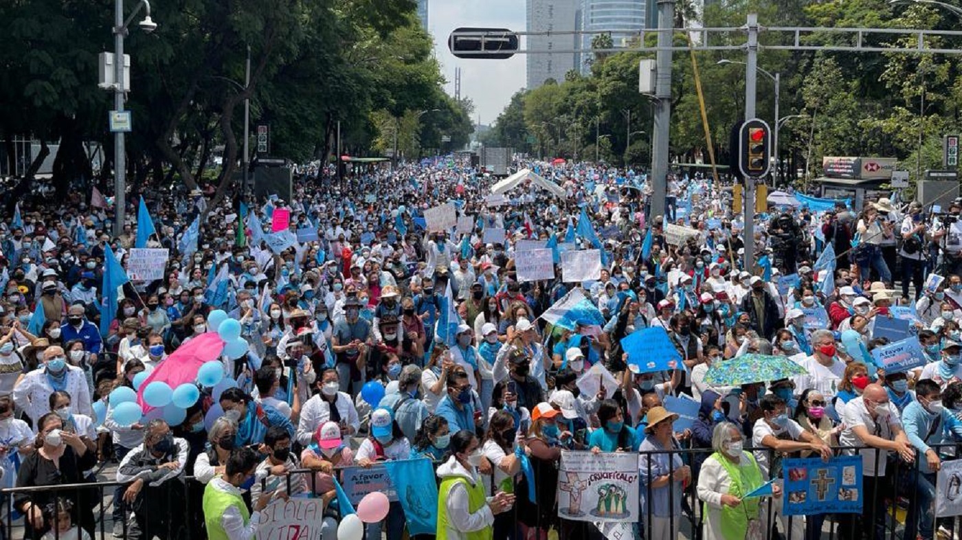 500 católicos de Tamaulipas