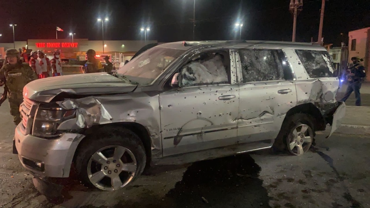 Matamoros bajo fuego