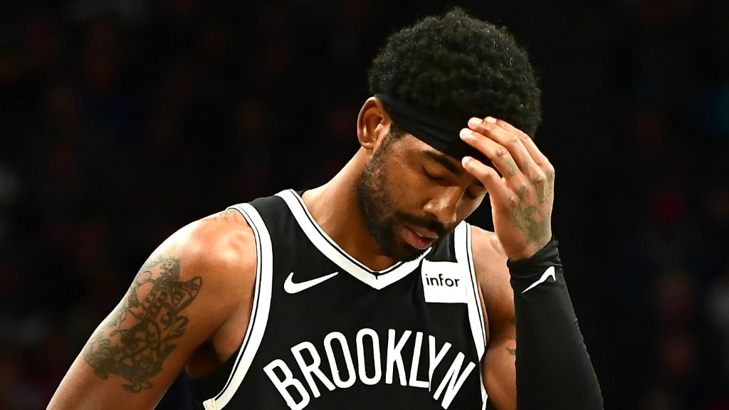 Nets no dejará a Kyrie Irving ni entrenar ni jugar