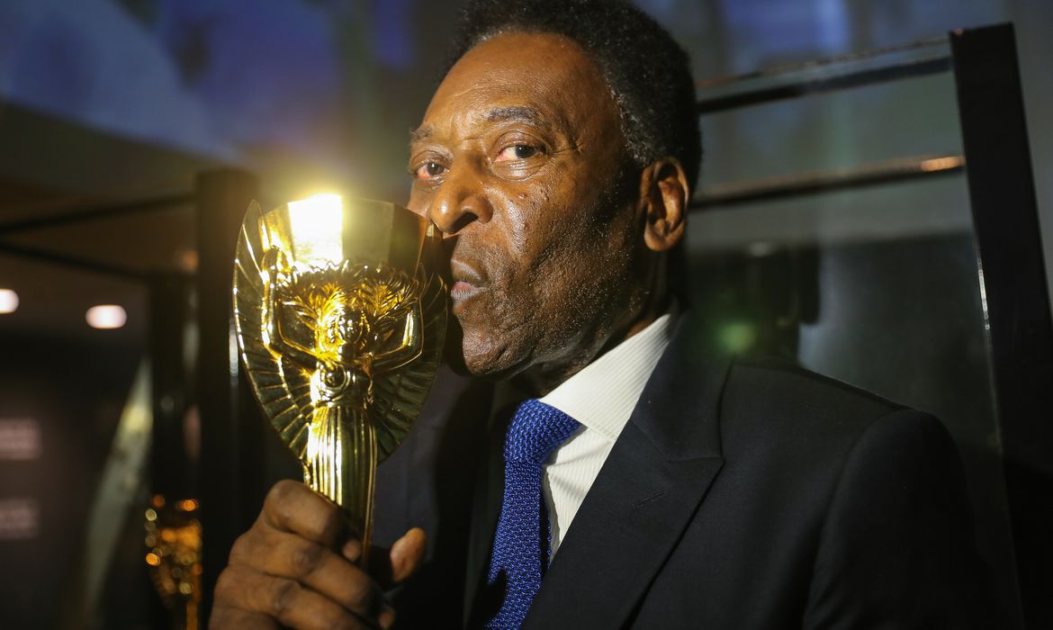 Pelé cumplió los 81 años de edad este sábado