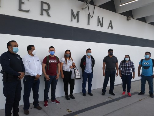 Mandan a volar a elementos de la Policía