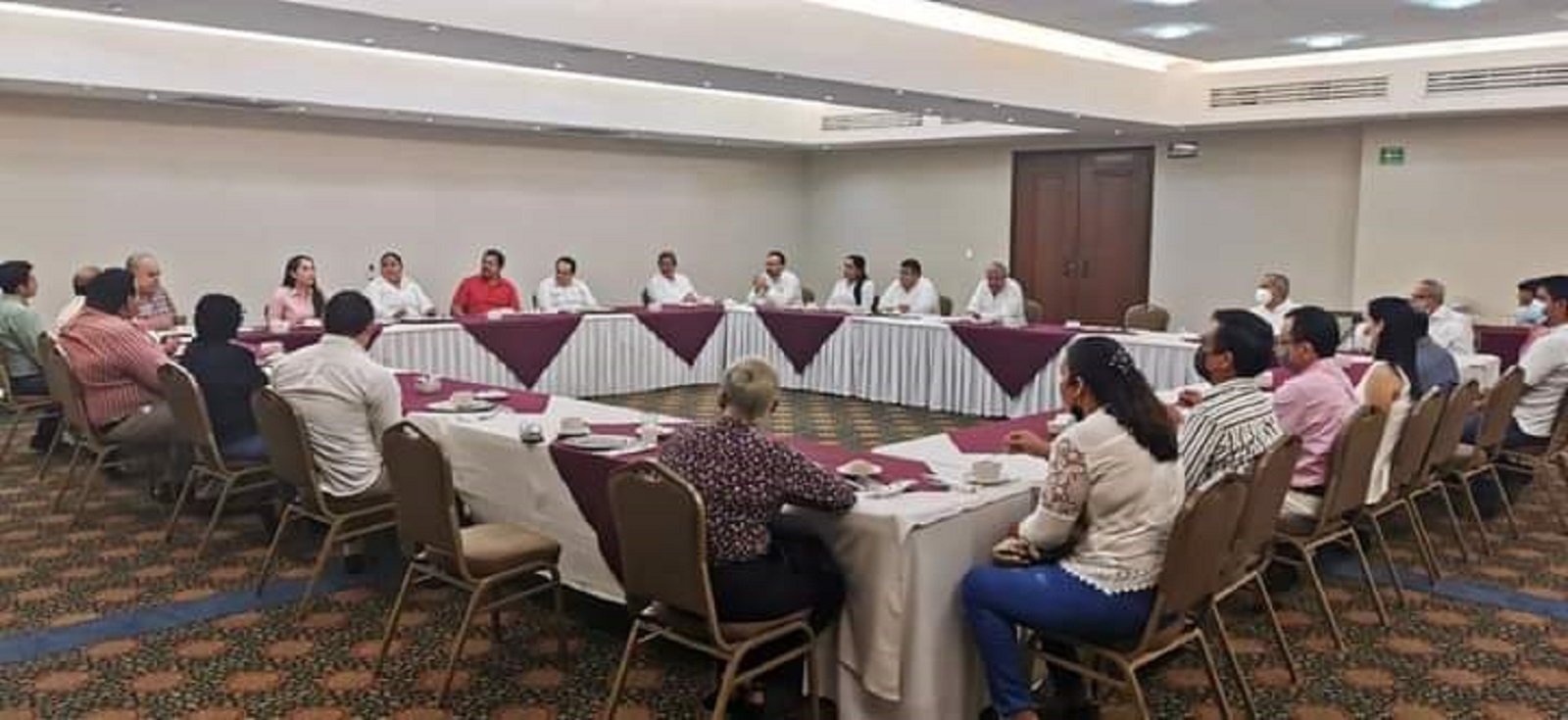 Priistas de Tamaulipas a favor de alianza