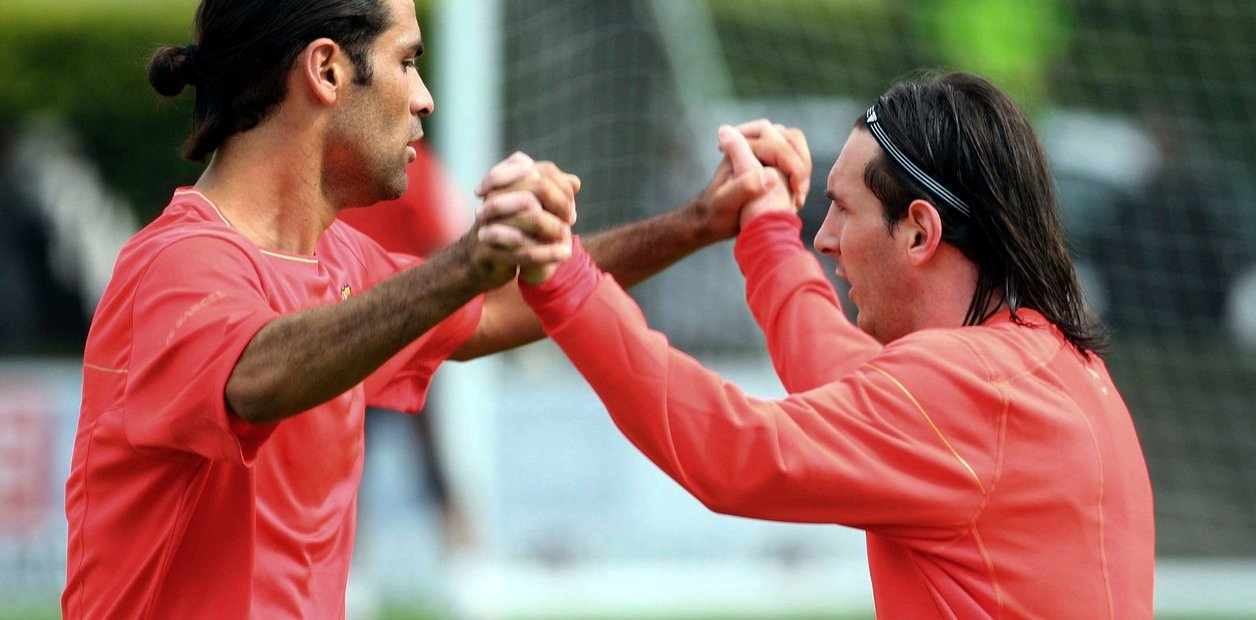 Rafa Márquez habló sobre su relación con Messi