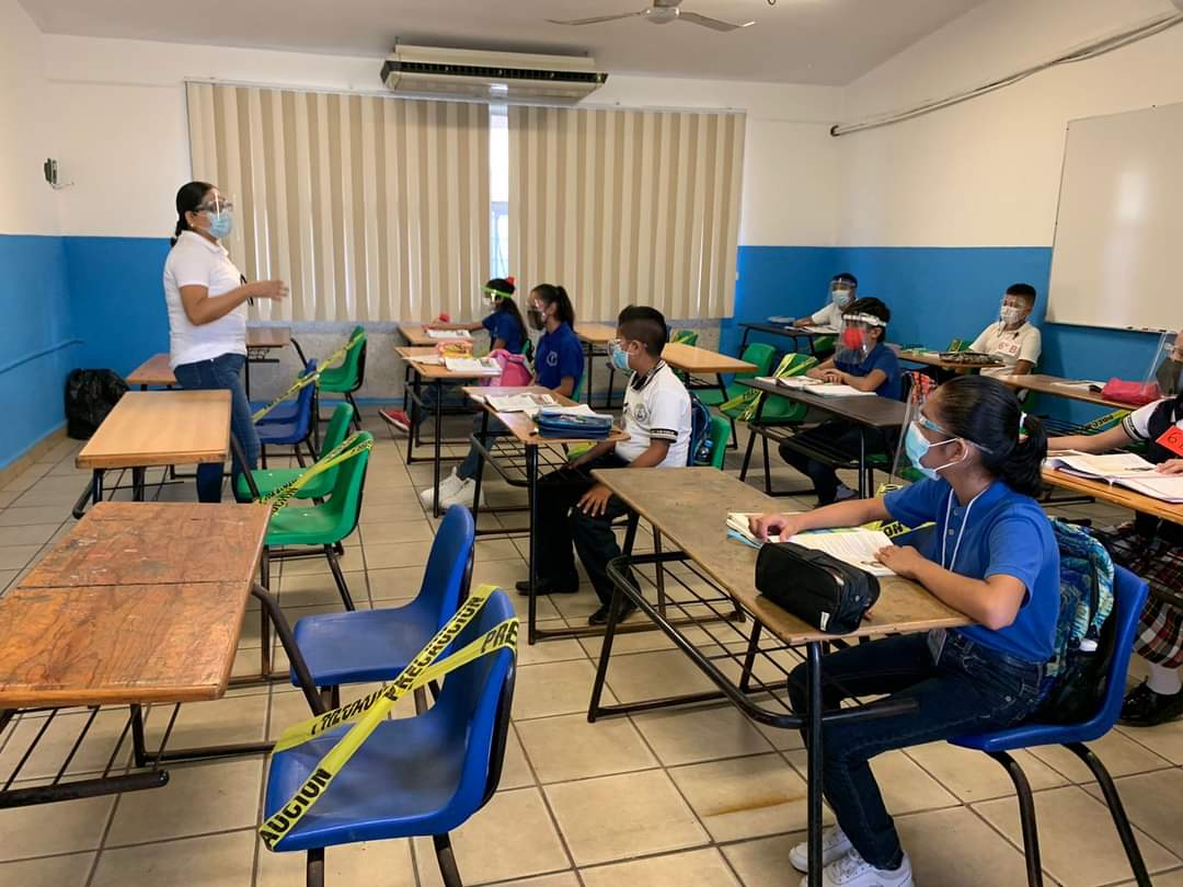 clases presenciales primera escuela primaria