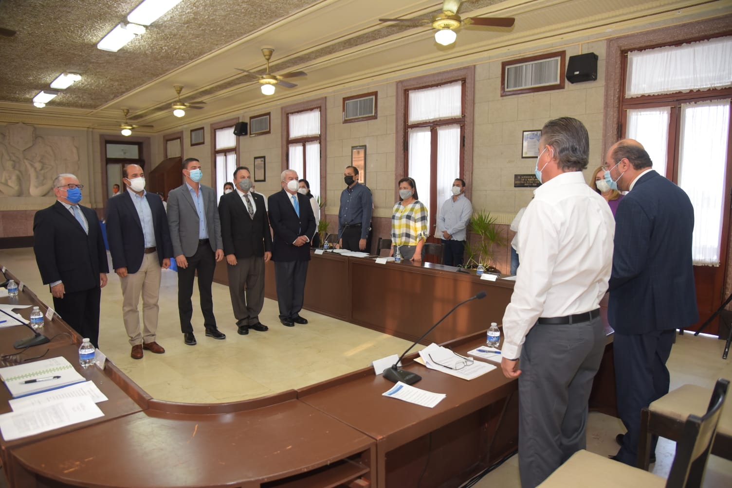 Alcalde de Tampico ratifica