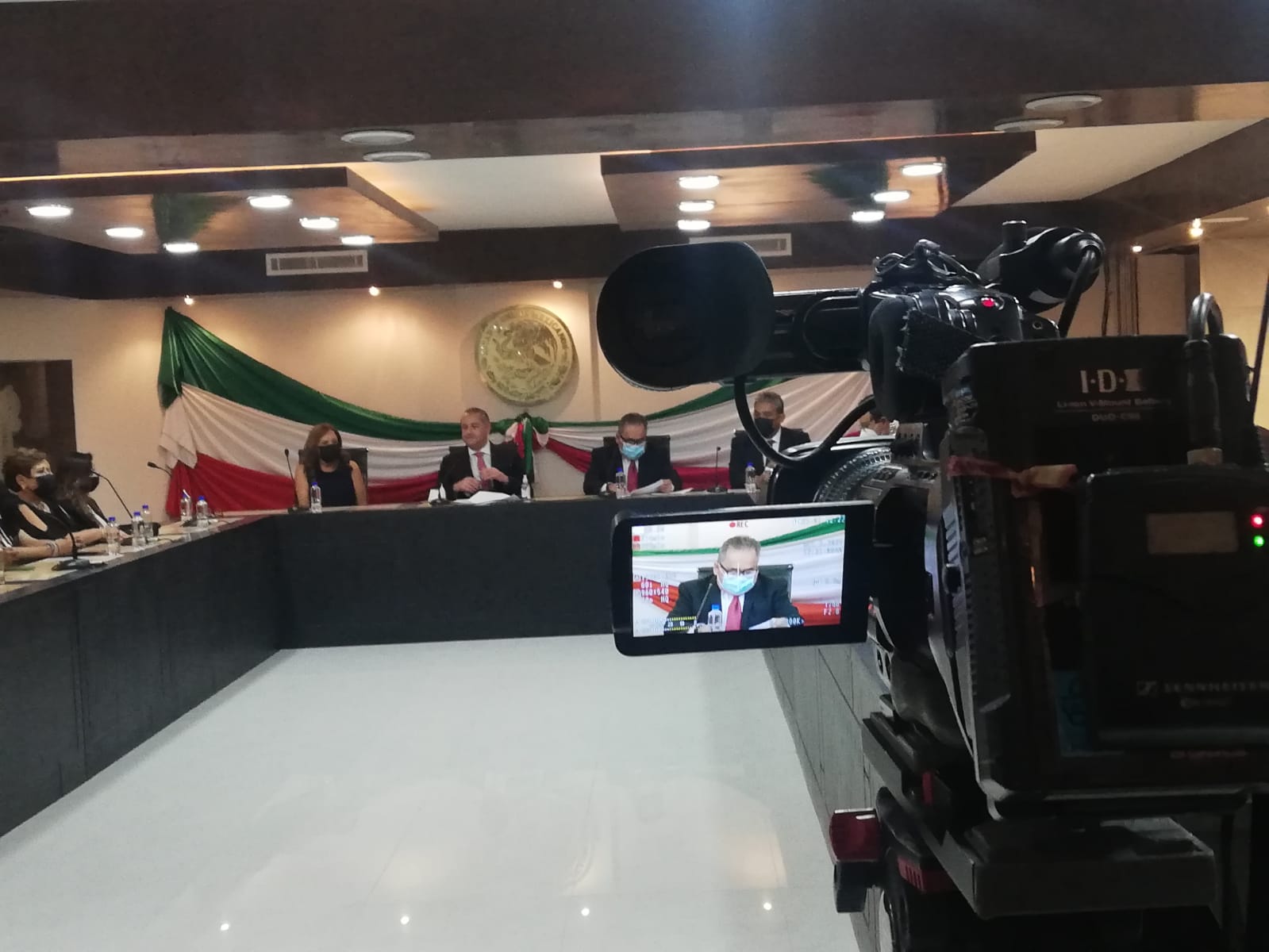 4 funcionarios de Madero