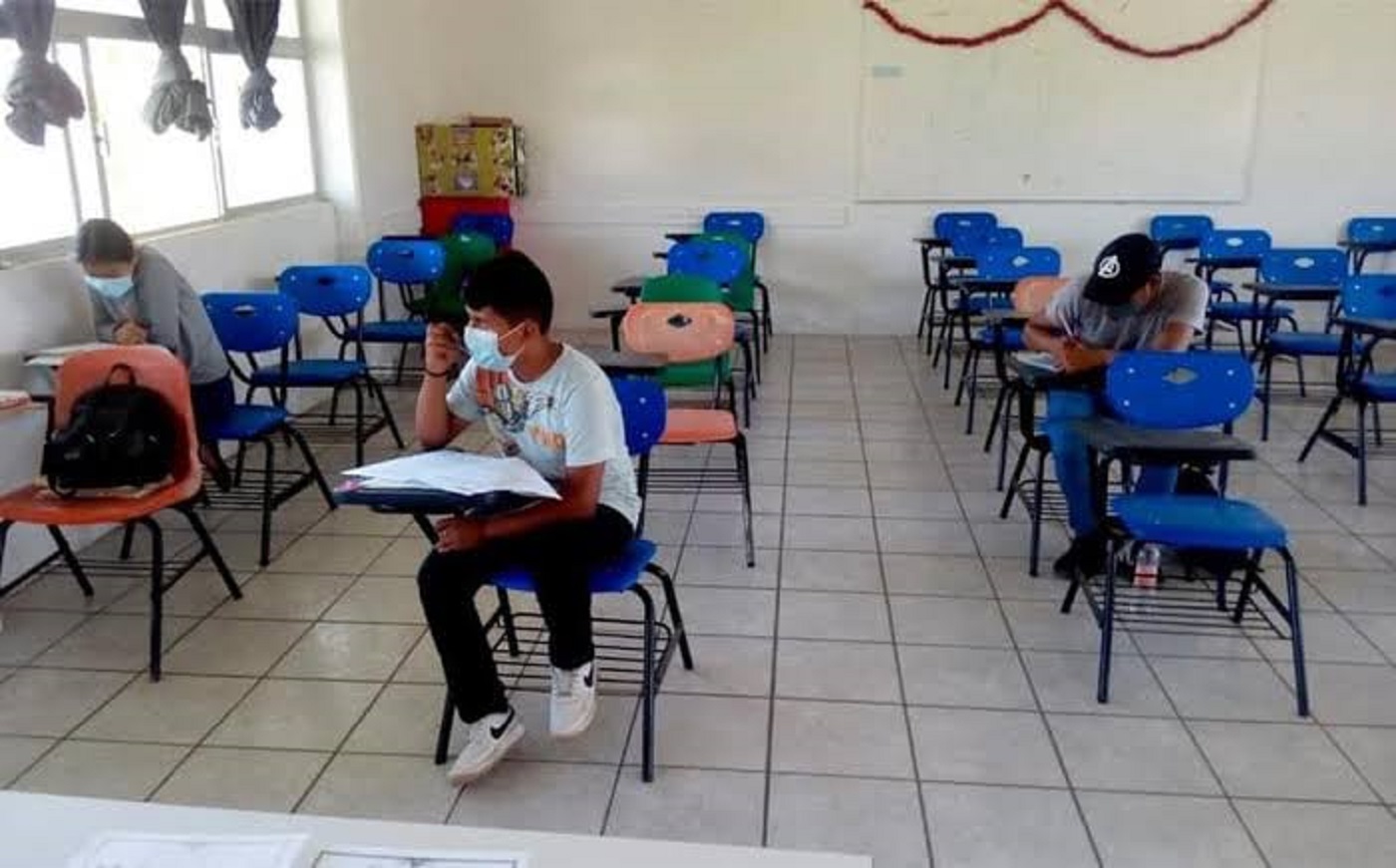 Clases presenciales en Tamaulipas