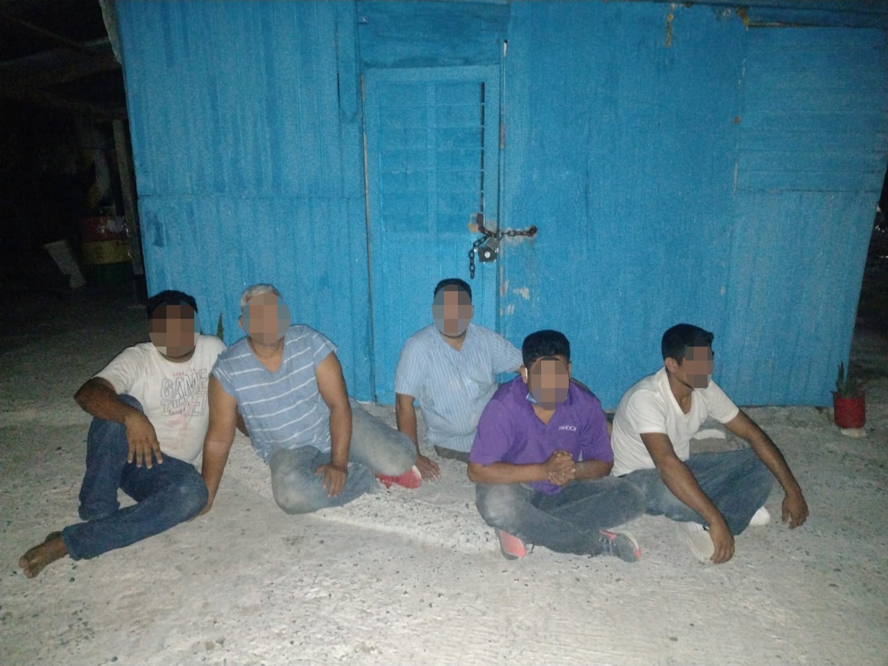 Migrantes secuestrados fueron rescatados