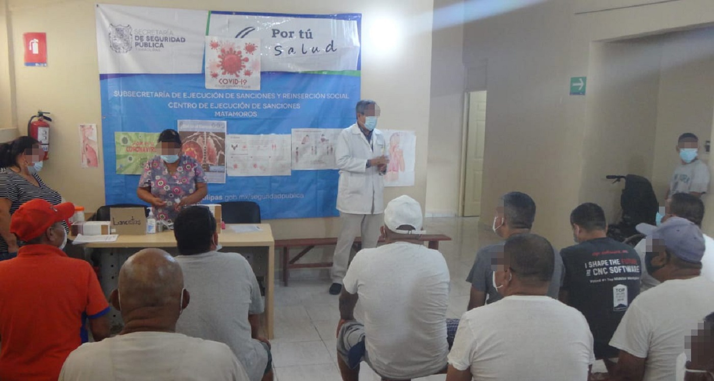 Tamaulipas realiza jornada de detección