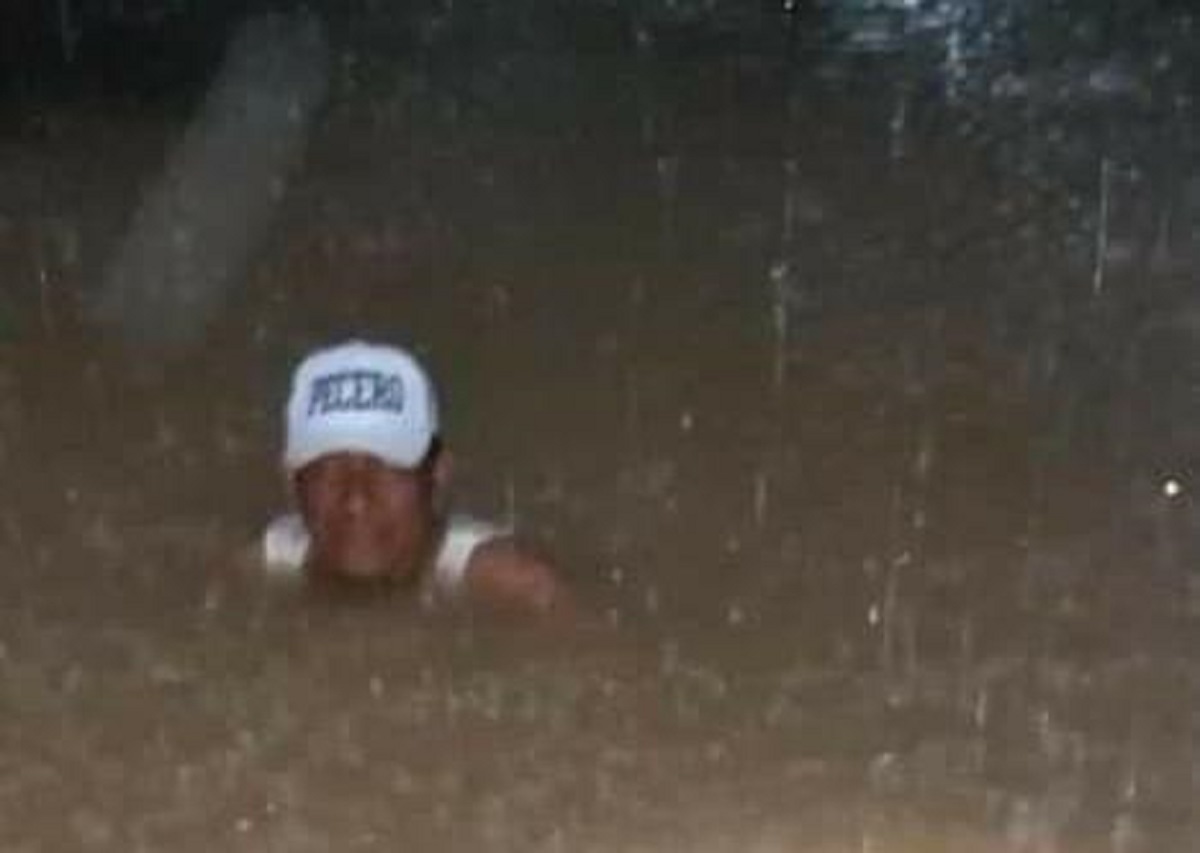 Veracruz bajo el agua por lluvias