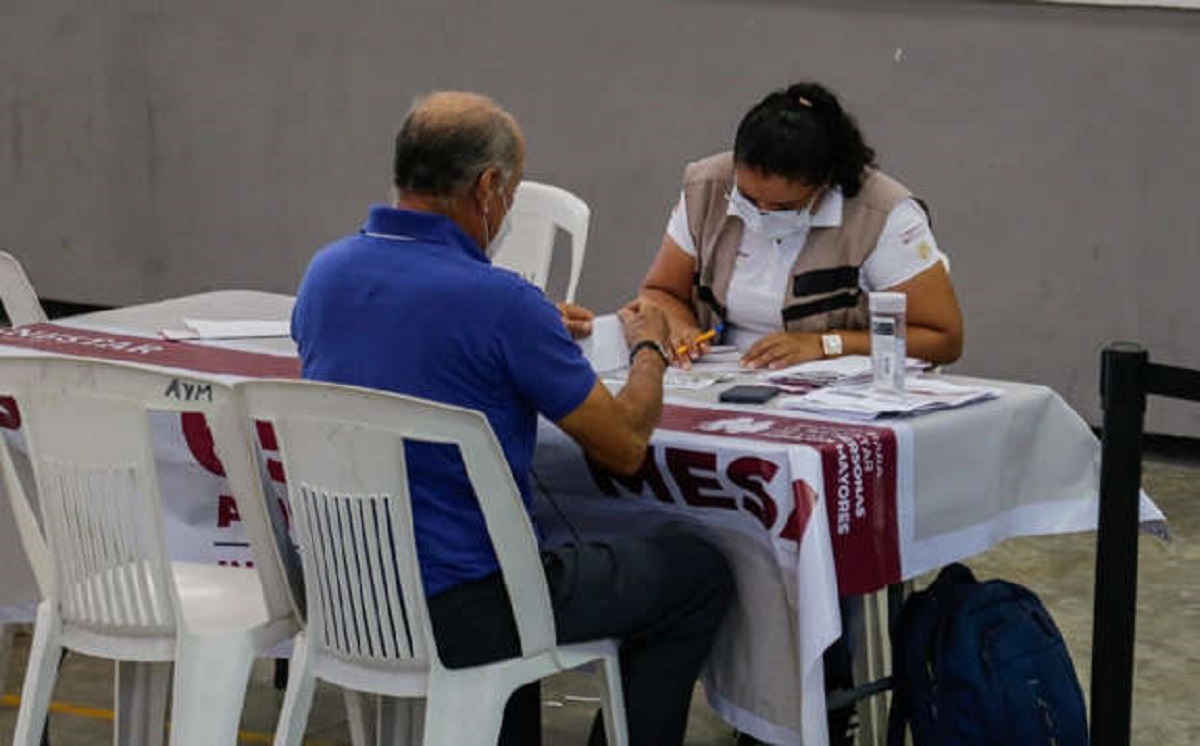 Recomiendan registro a 65 y más antes de elecciones