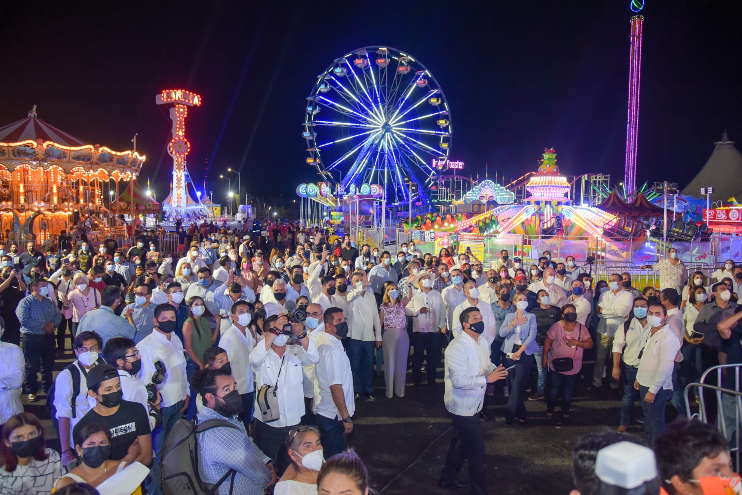 Feria Tampico cumplen expectativas