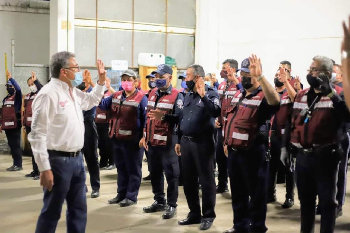 Suben salario de los tránsitos de Altamira