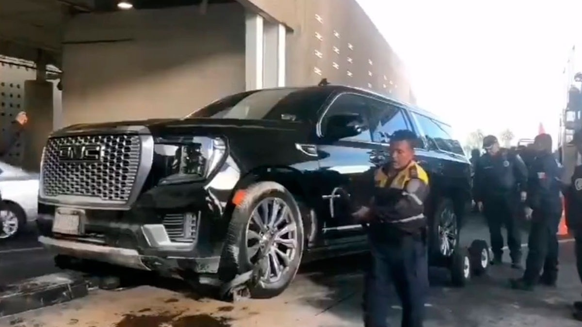 Eduardo Beaven empresario herido en la balacera del AICM