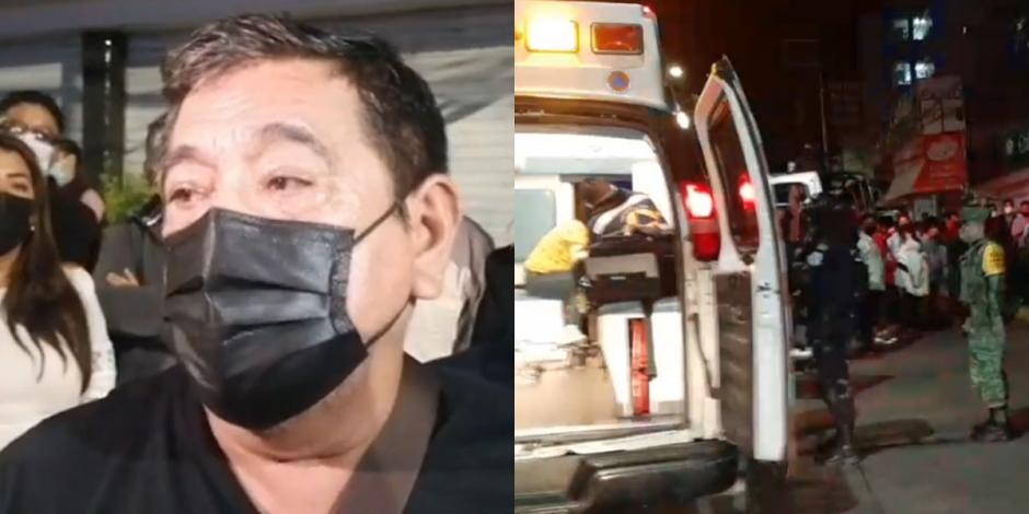 a reunión con el senador Félix Salgado, atacan a dos colaboradoras del legislador en la ciudad de Chilpancingo, Guerrero.