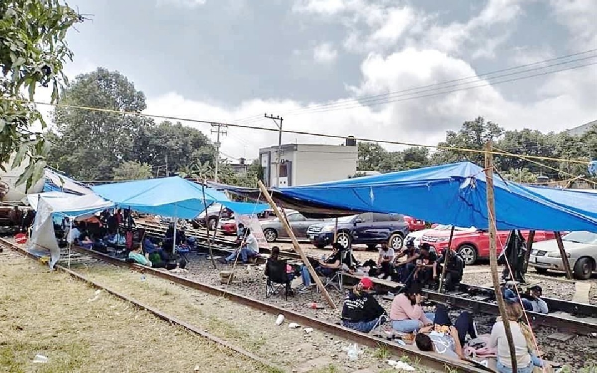 bloqueo de vías ha costado 3 mmd