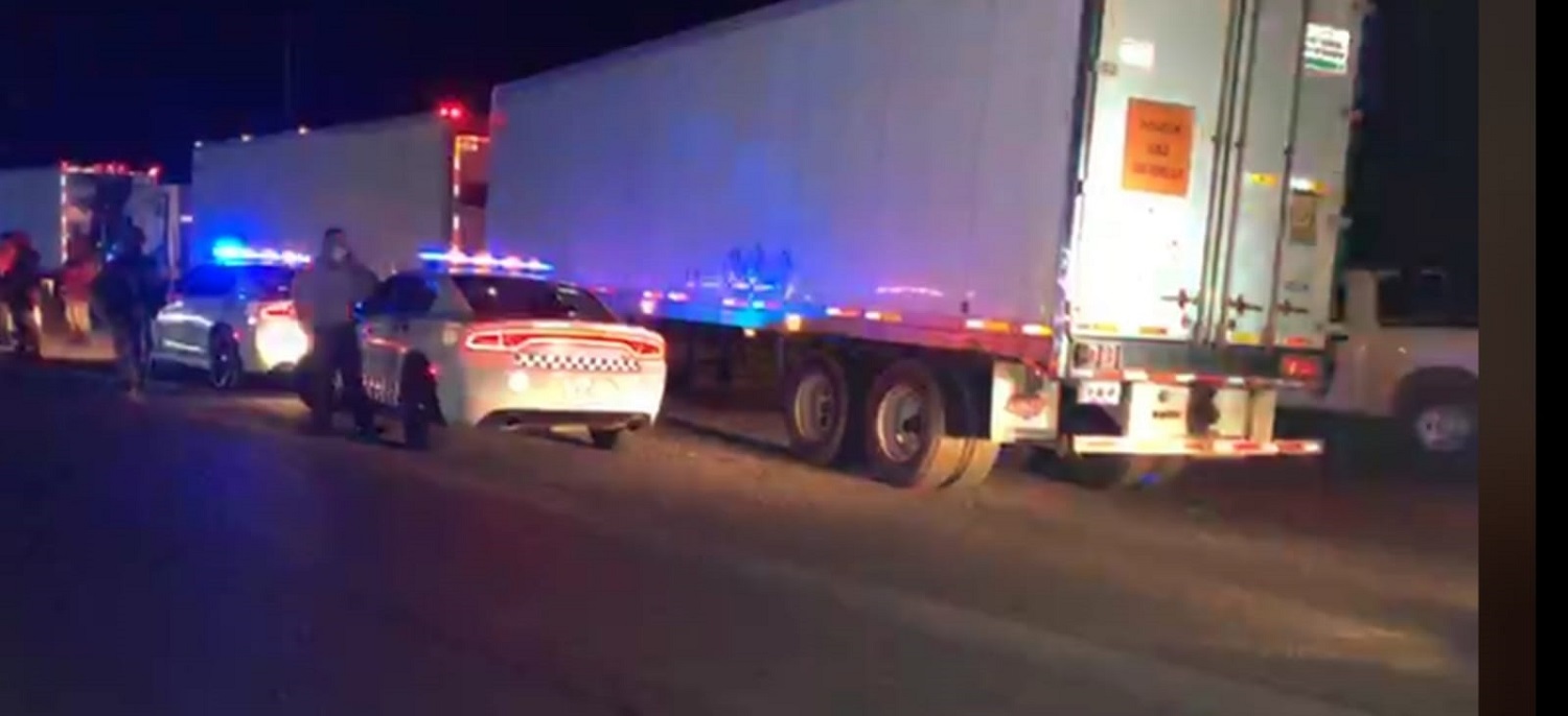 carretera Victoria-Monterrey 800 migrantes