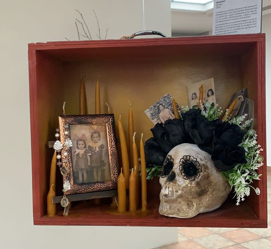 Altar Monumental por Día de Muertos