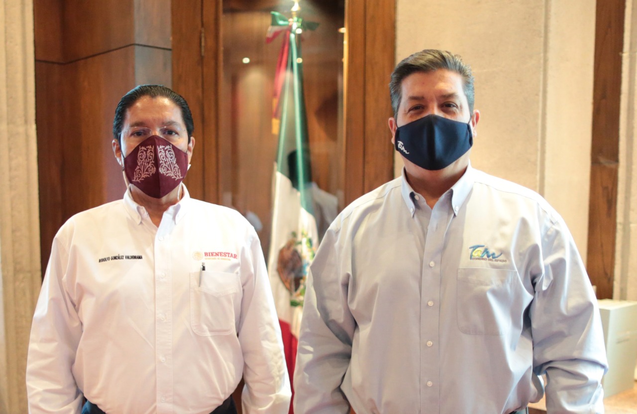 Acuerdan Federación y Tamaulipas colaboración