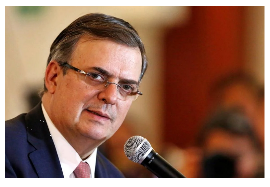 Marcelo Ebrard confirma sus aspiraciones