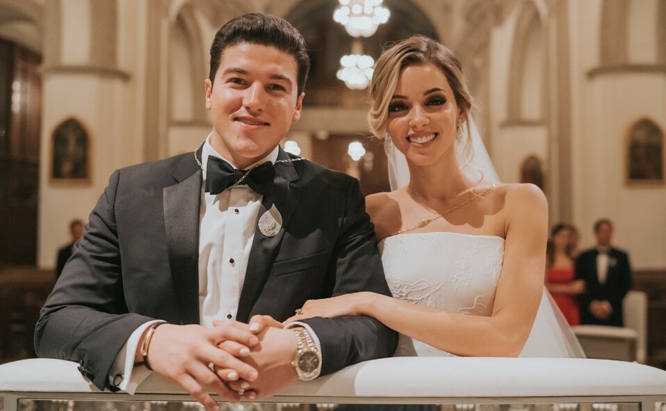 Mariana Rodríguez reacciona a comparaciones de su relación con el gobernador de Nuevo León, Samuel García, con la dupla Peña-Angélica Rivera