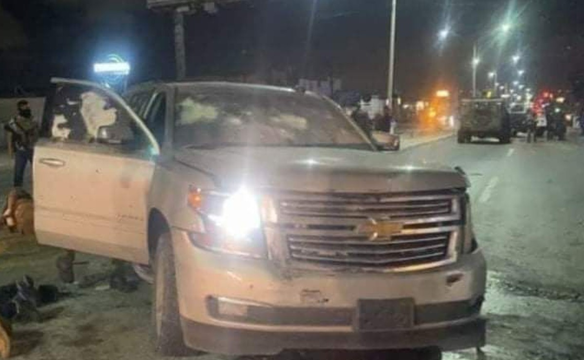 ataque en Matamoros "aquí es una guerra”