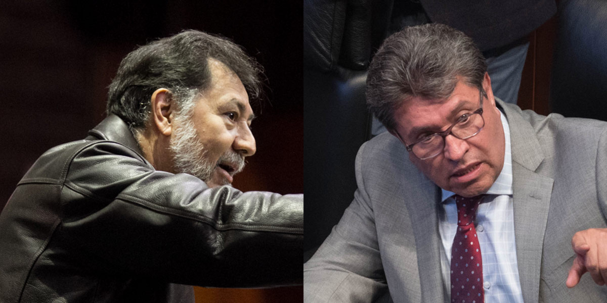 El diputado Fernández Noroña cuestionó los nombres de la oposición para el 2024 e incluso 'pone' a Ricardo Monreal como posible candidato.