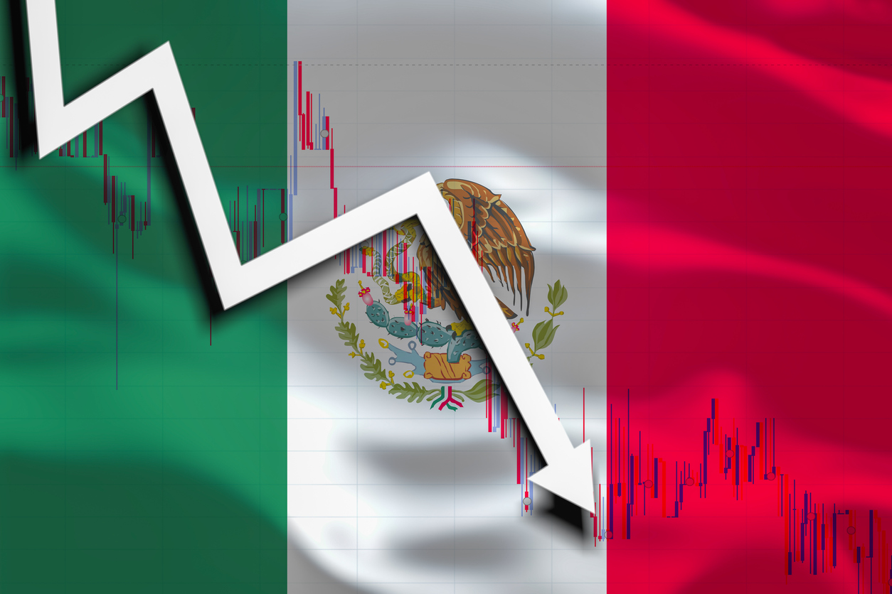 Según datos del Fondo Monetario Internacional (FMI), cae en un 8.3 por ciento el PIB de México durante el año 2020.