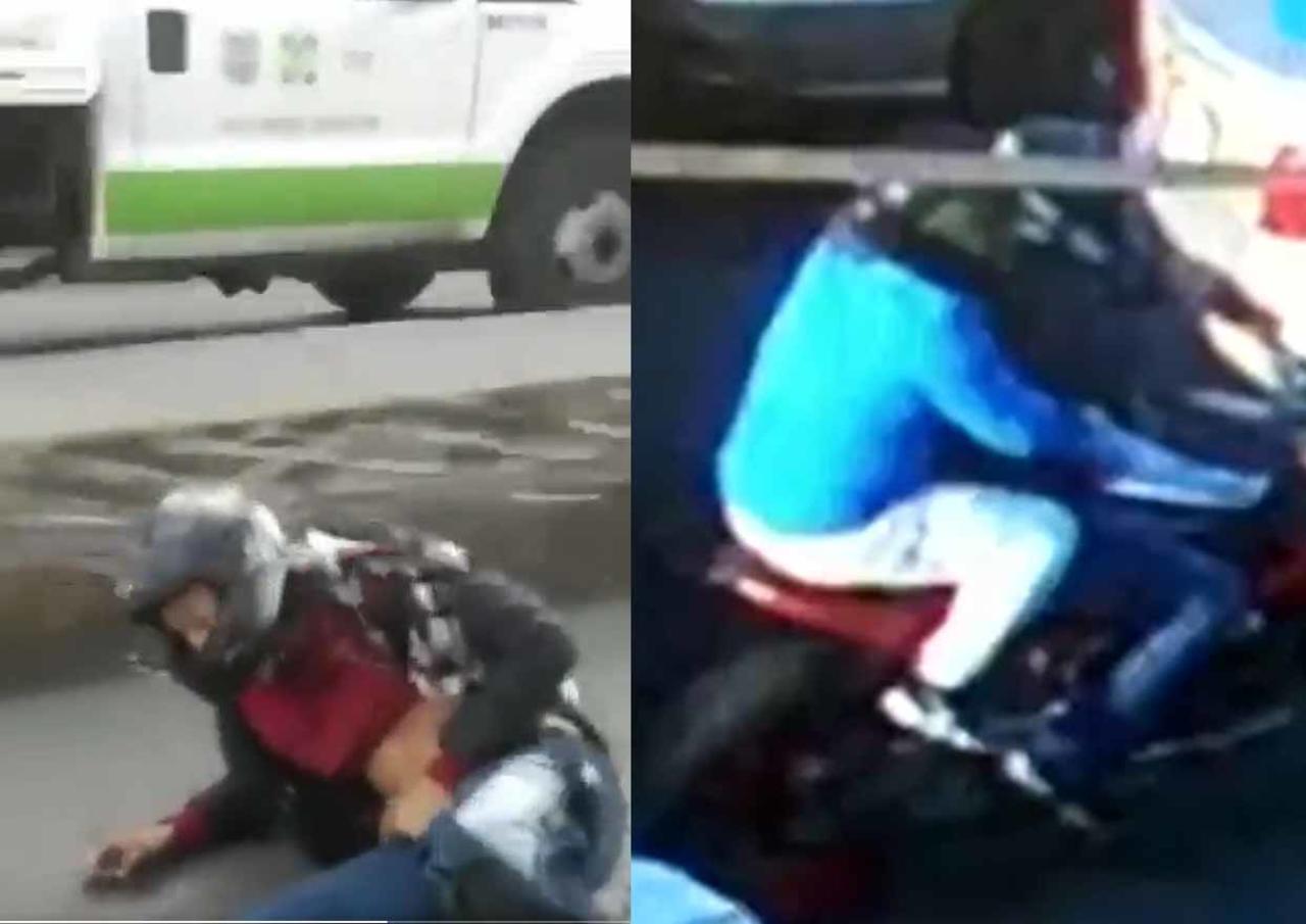 Cámaras del C5 sobre el Circuito Interior cercana a Oceanía capturaron nuevas imágenes sobre la balacera en el AICM contra Eduardo Beaven