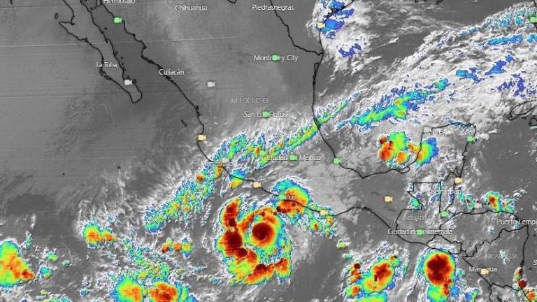 La tormenta tropical "Rick" ya se convirtió en huracán categoría 1 según decretó el SMN y se prevé que afectará a varias entidades en el país