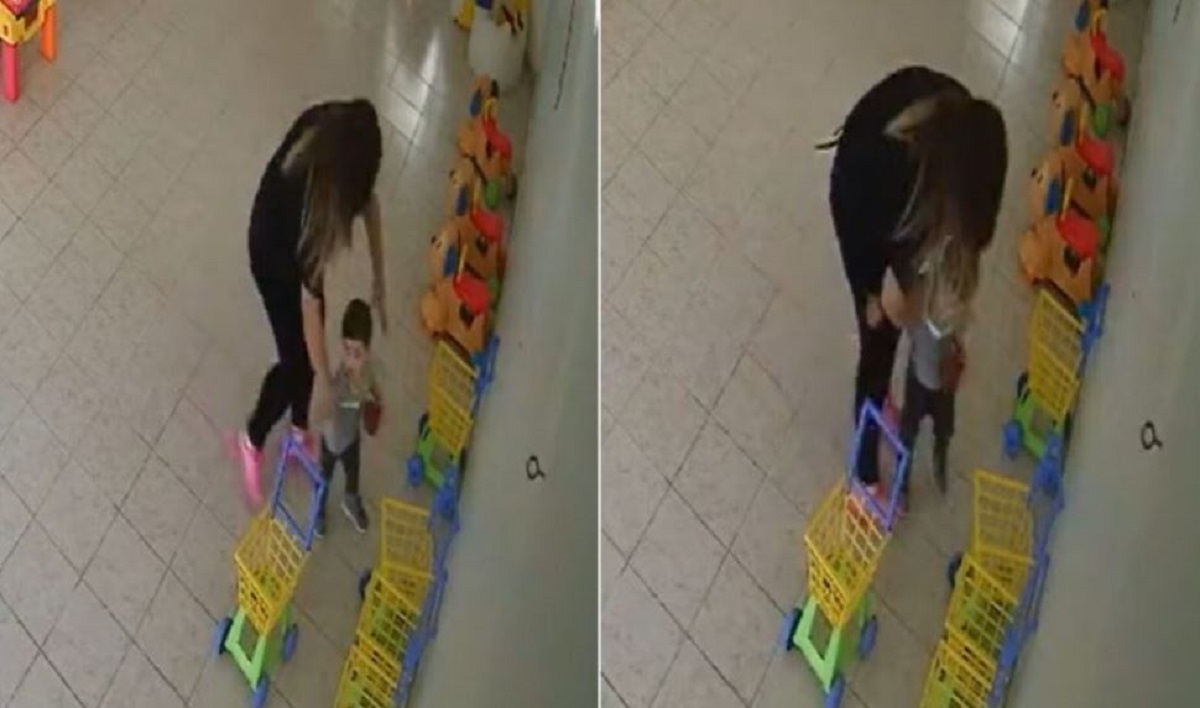 Exhiben a directora de guardería por abuso